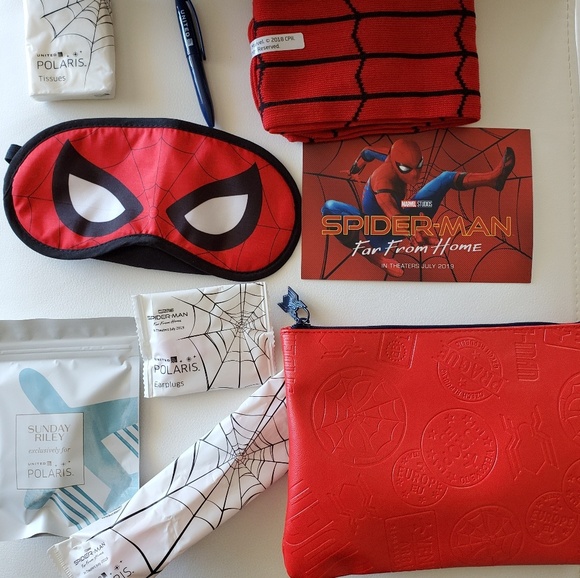 Spiderman Handbags - NWT Spiderman amenity kit for travel